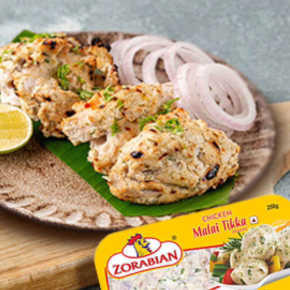 Zorabian Chicken Malai Tikka