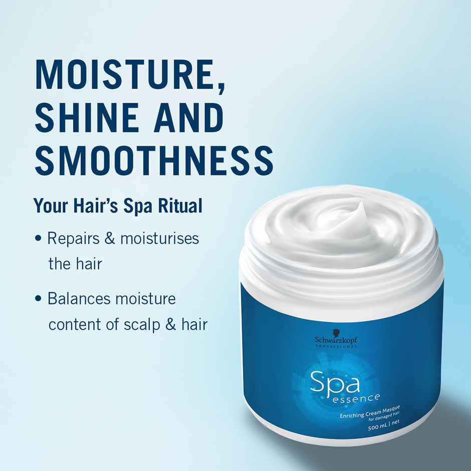 Schwarzkopf Professional Spa Essence Enriching Treatment Hair Mask