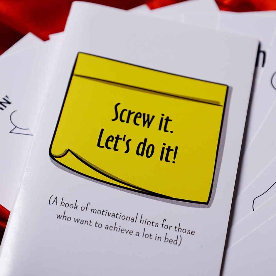 Naughty To-Do List Adult Activity Card | Fun & Creative | Propcon