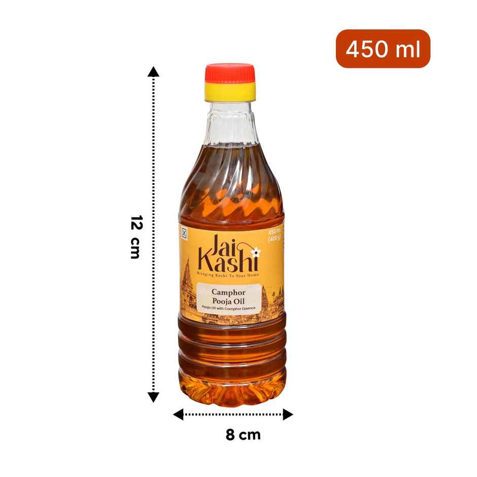 Jai Kashi Camphor Pooja Oil