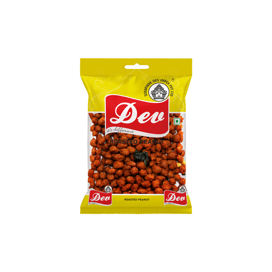 Dev Snacks Roasted Peanut