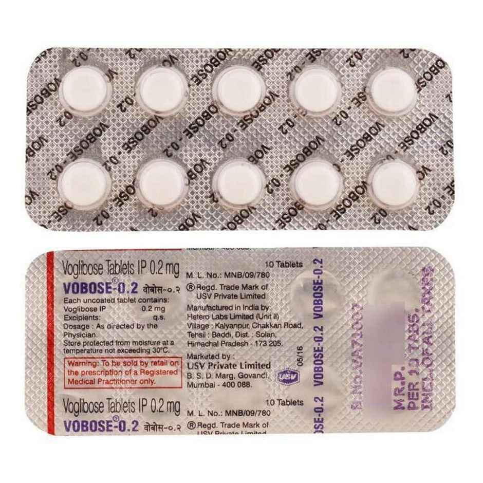 Vobose-0.2 Tablet