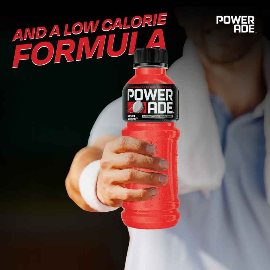 Powerade Fruit Punch -FIFA 2026 Official Hydration drink