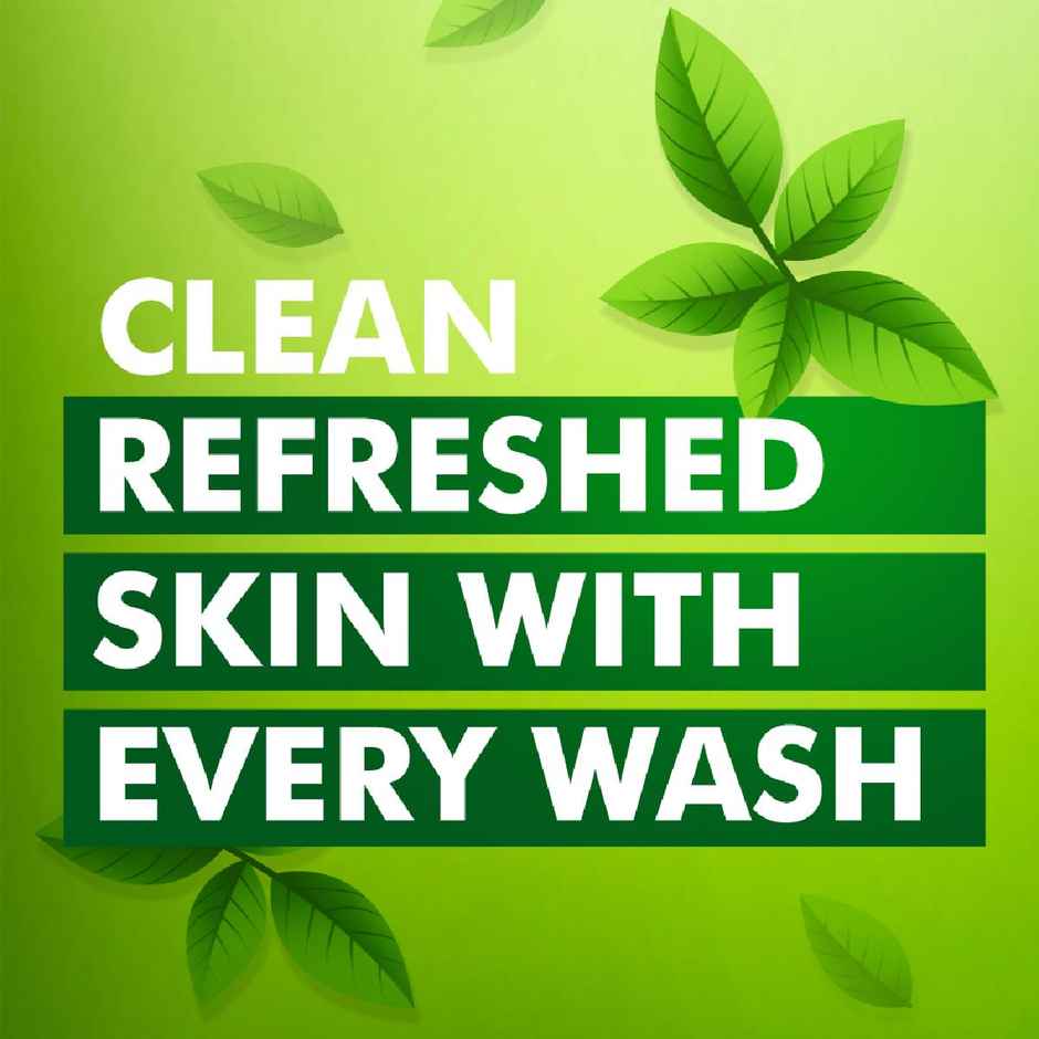 Liril Lime & Tea Tree Oil Soap (Pack Of 4)