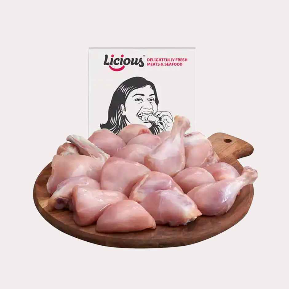 Licious Chicken (Skinless) - Curry Cut (Large)