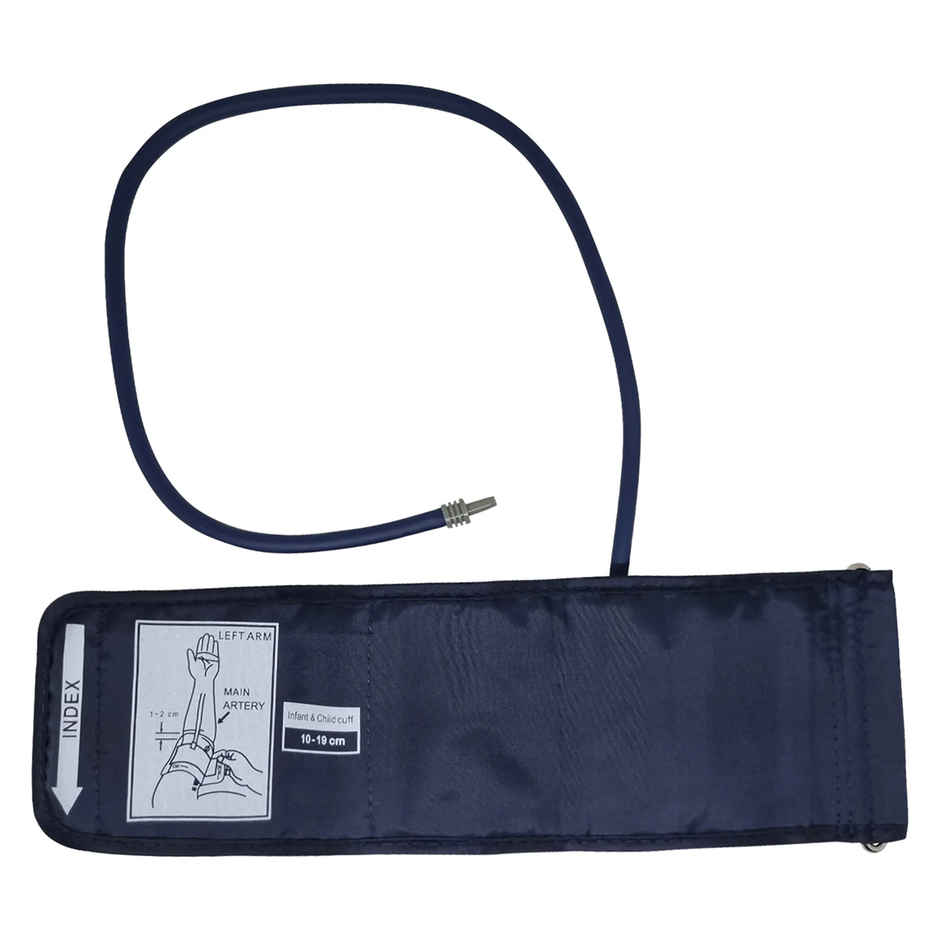 Sahyog Wellness Single Tube Pediatric Child Sized Blood Pressure Monitor Machine Cuff