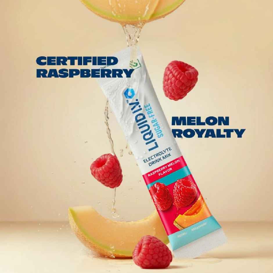 Liquid I.V. Sugar Free - Raspberry Melon