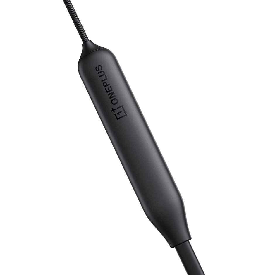 OnePlus Bullets Z2 Bluetooth Wireless in Ear Neckband with Mic, 30 Hrs Battery Life | Magico Black