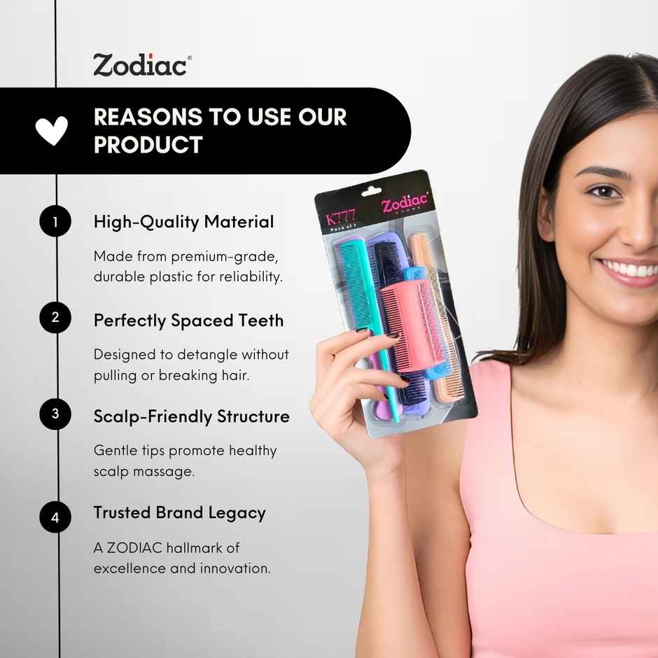 Zodiac K-777 Comb Pack