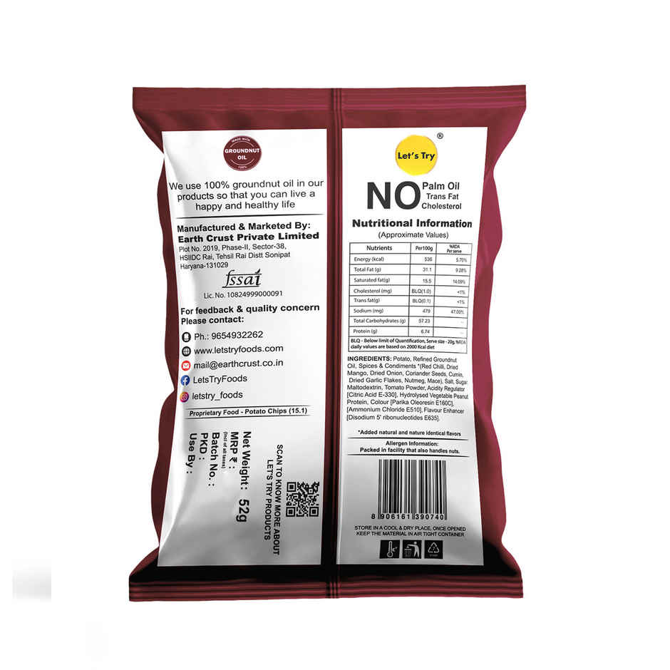 Let's Try Desi Spicy Wafers | Crunchy Potato Snack