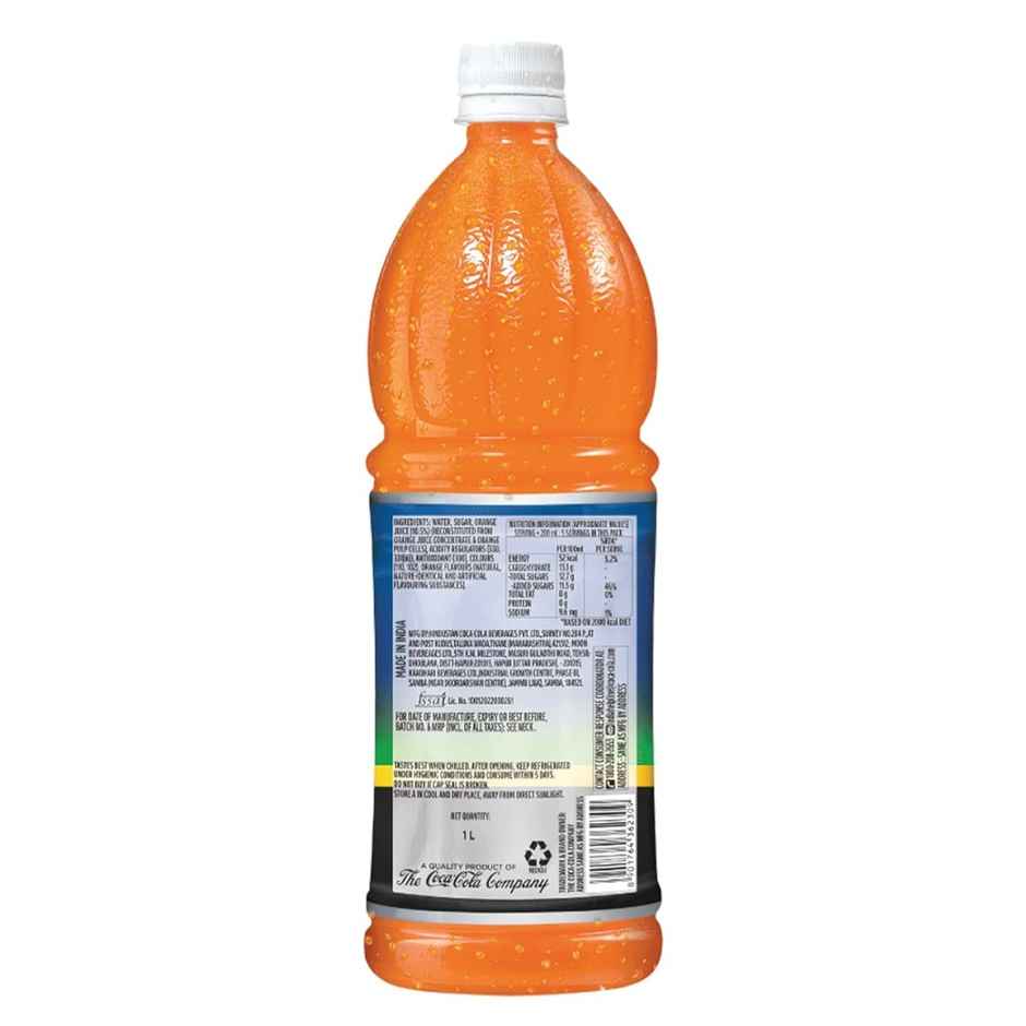 Minute Maid Pulpy Orange| Orange Fruit Drink with Pulp | The Coca-Cola Company