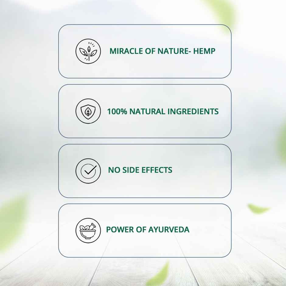 Hampa Hemp Muscle Pain Relief Oil