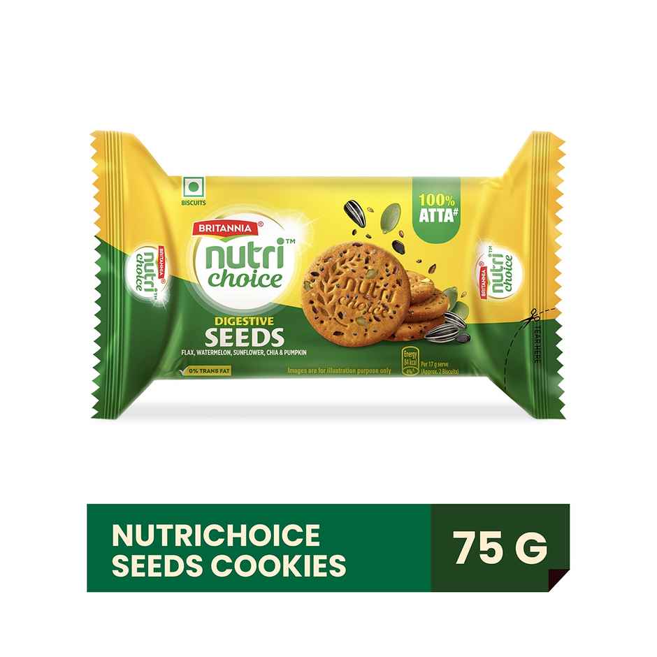 Britannia Nutrichoice Seeds Flavoured Biscuits Combo