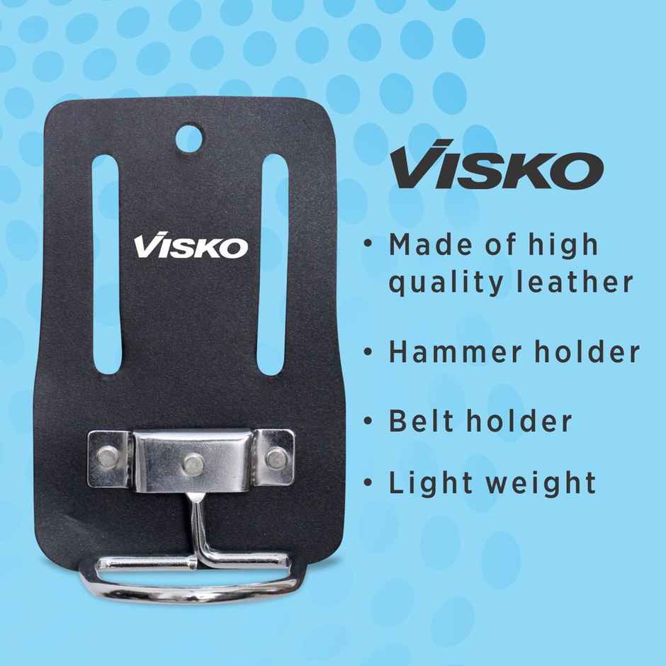 Visko Vlb 017 Leather Hammer Holder Heavy Duty Leather Tool Holster | Number Of Pockets - 1