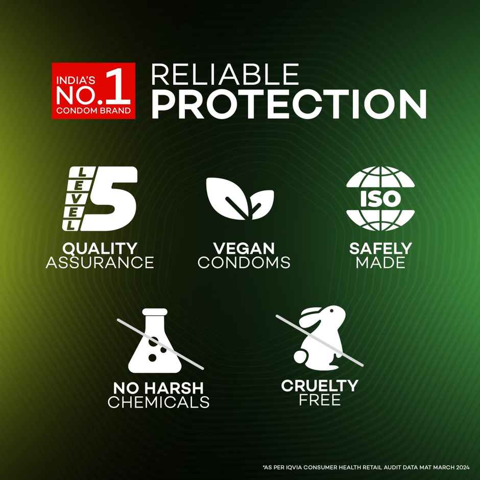 Manforce Ultra Feel Super Thin Bubble Gum Flavoured Condom With Thickness Of 0.05Mm(10pc) & Manforce High Flavoured Condoms - Kiwi Paan(10pc) Combo