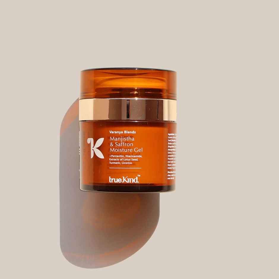 Truekind Manjistha And Saffron Moisture Gel
