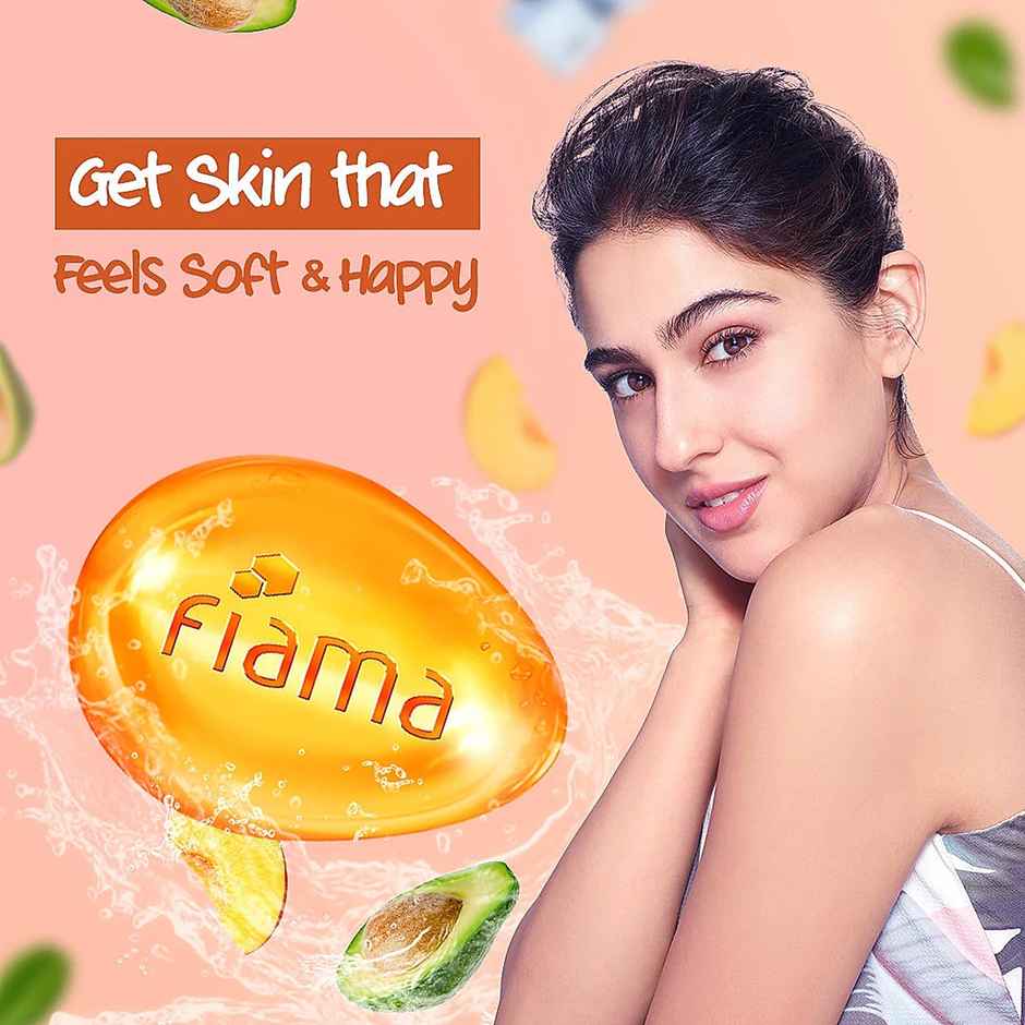 Fiama Gel Bar Peach & Avocado