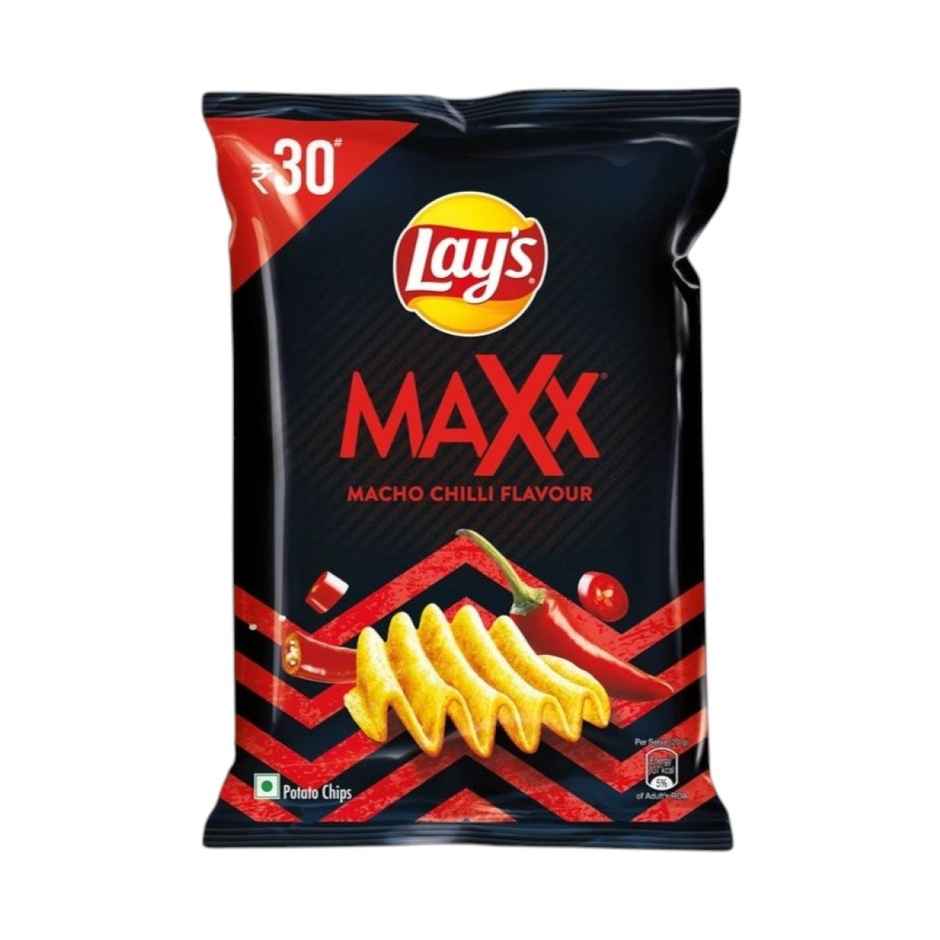 Lay's Maxx Macho Chilli Potato Chips