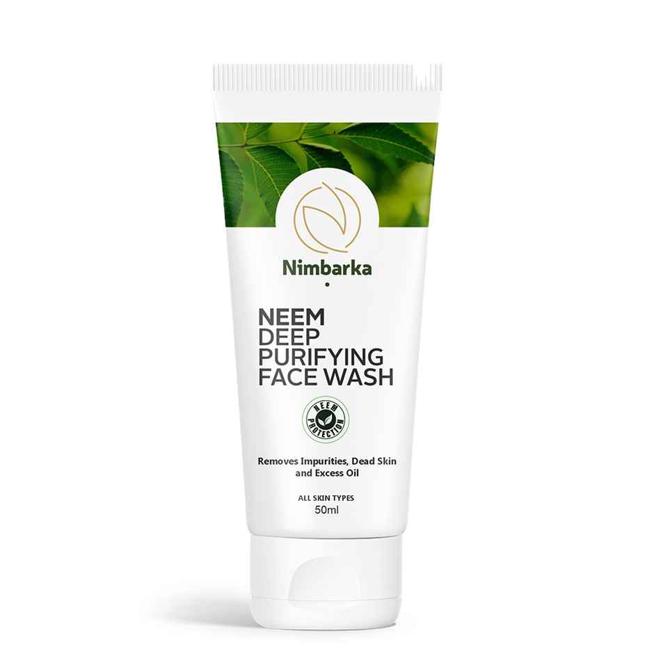 Nimbarka Neem Deep Purifying Face Wash Removes Impurities Dead Skin & Excess Oil