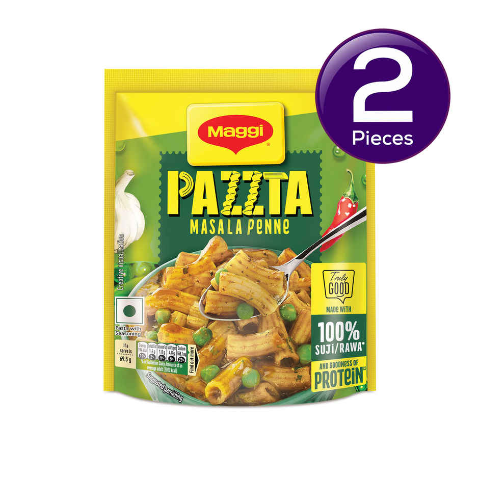 Maggi Pazzta Instant Pasta - Masala Penne Combo