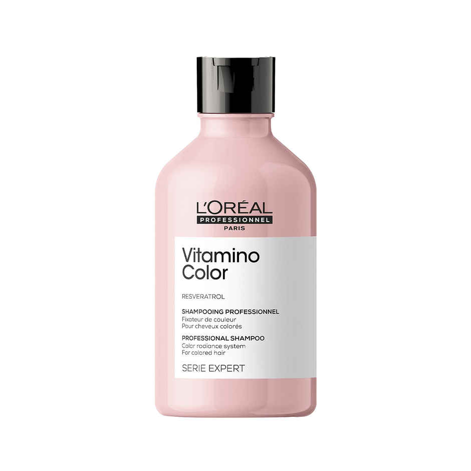 L’Oréal Professionnel Vitamino Color Shampoo for Color Protection With Resveratrol