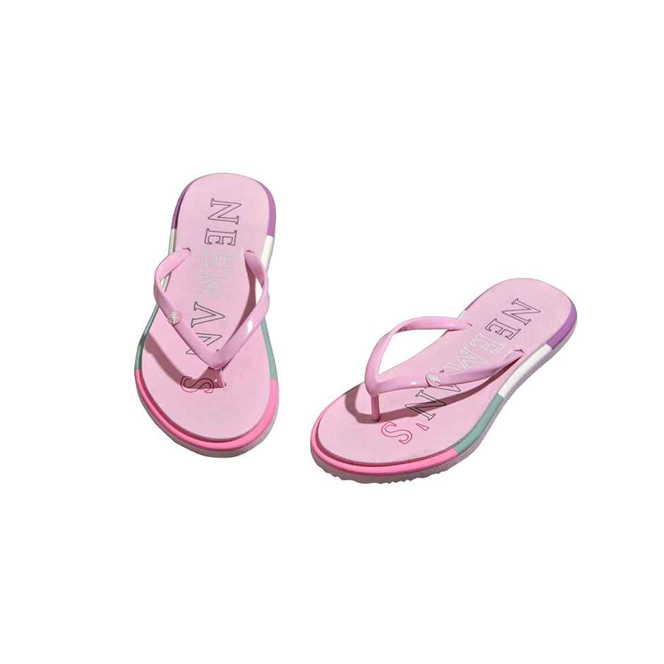 Neeman's Women's Flip Flops - UK 7 | Pink