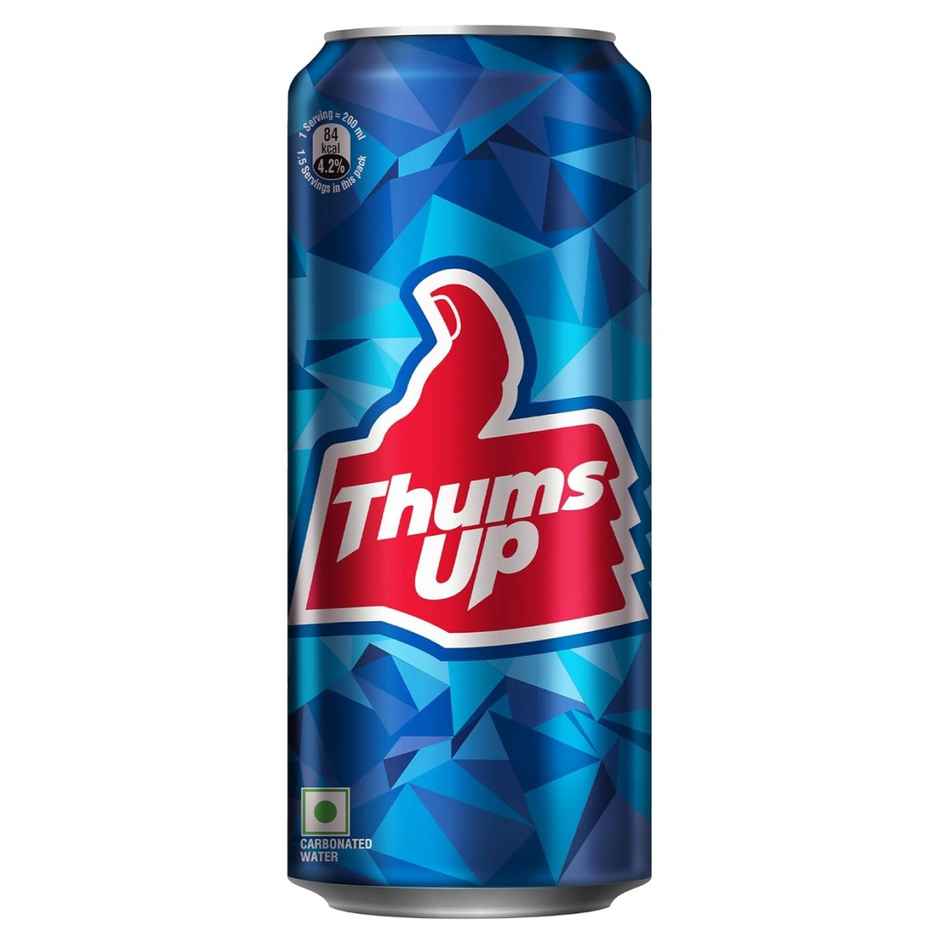 Thums Up Soft Drink Can | Carbonated Beverage