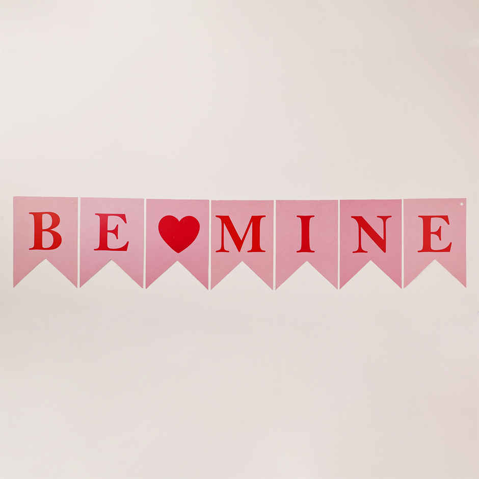 Oye Happy Be Mine Decoration Kit