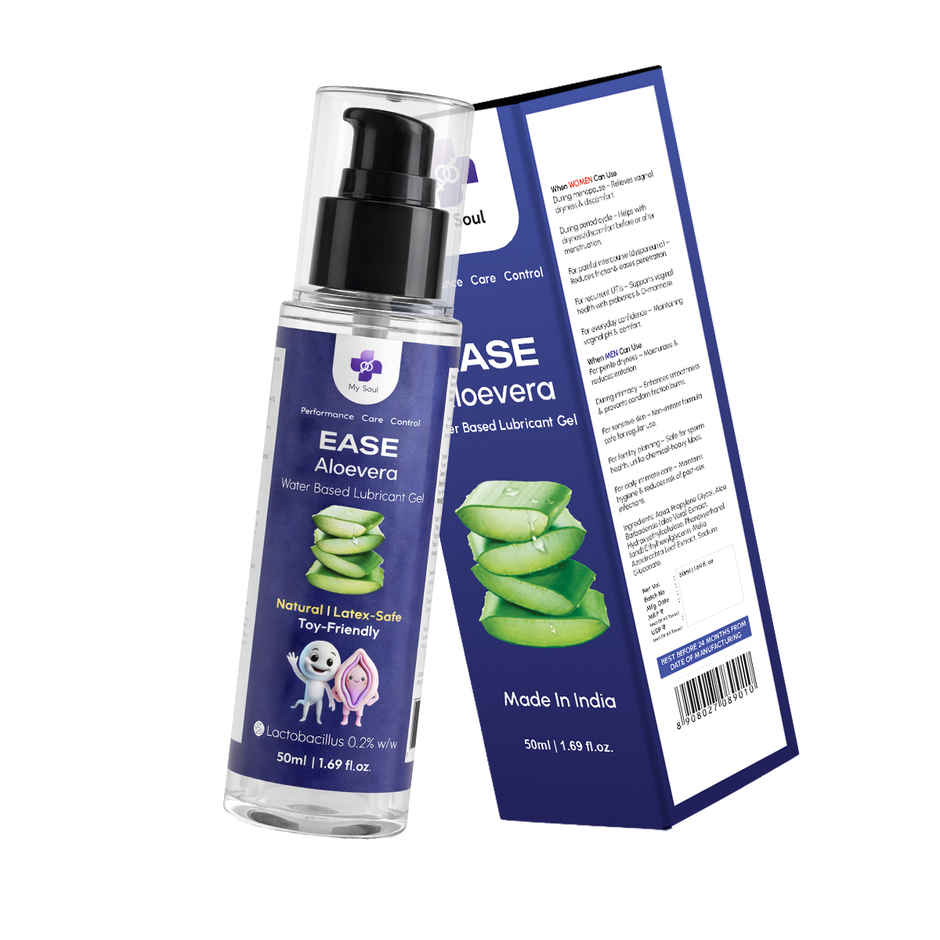 My Soul AloeVera Water Based Edible lubricant