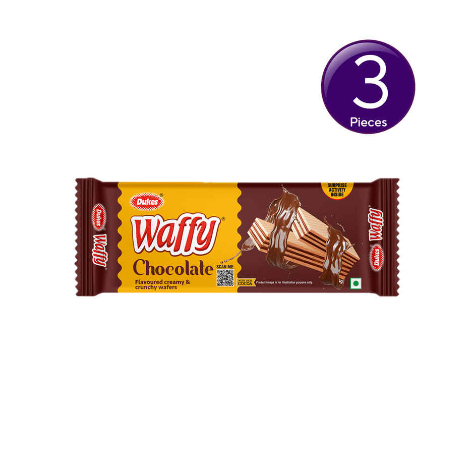 Dukes Waffy Chocolate Wafers | Combo