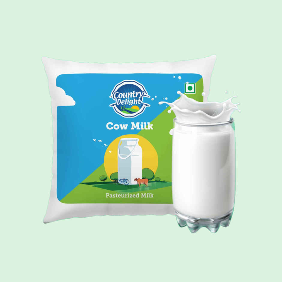 Country Delight Cow Fresh Milk | Pouch