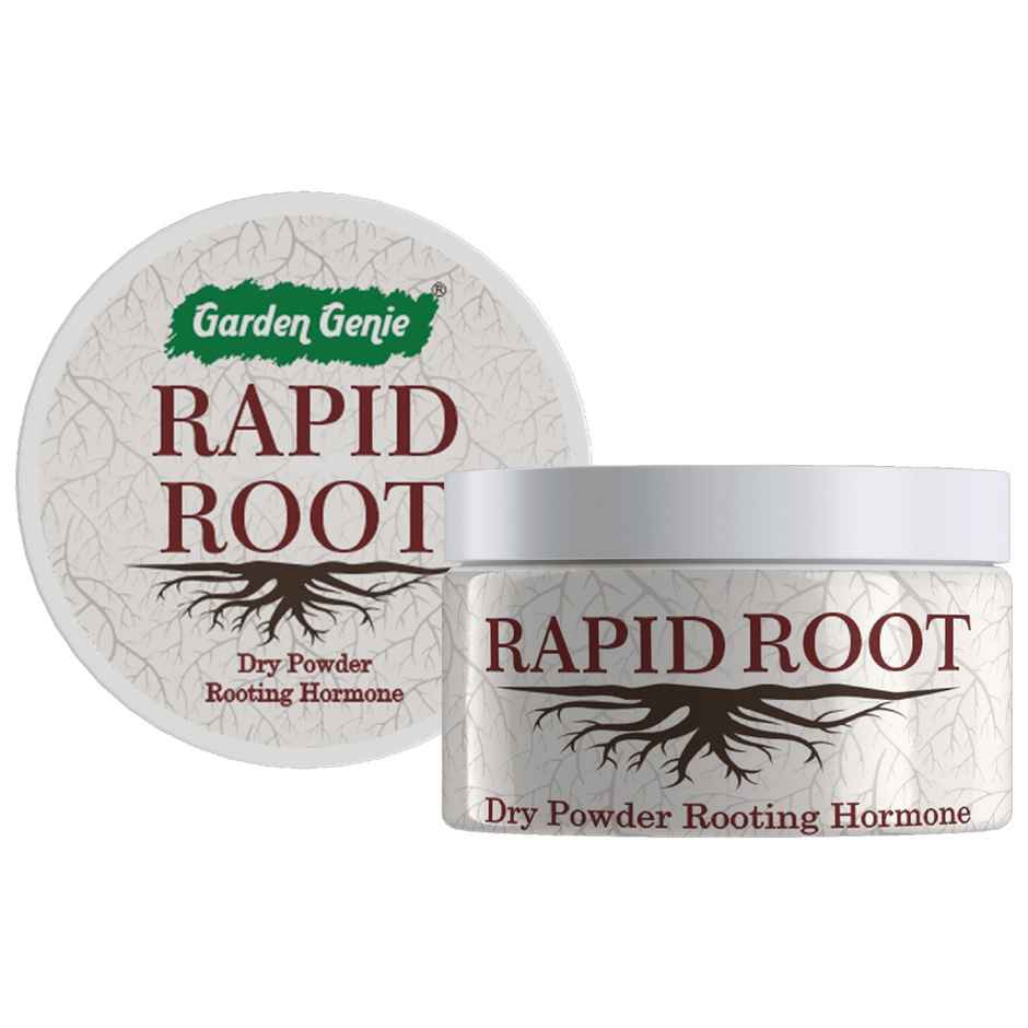 Garden Genie Rapid Root Powder | Rooting Hormone for Plant Cuttings | Promotes Fast Rooting