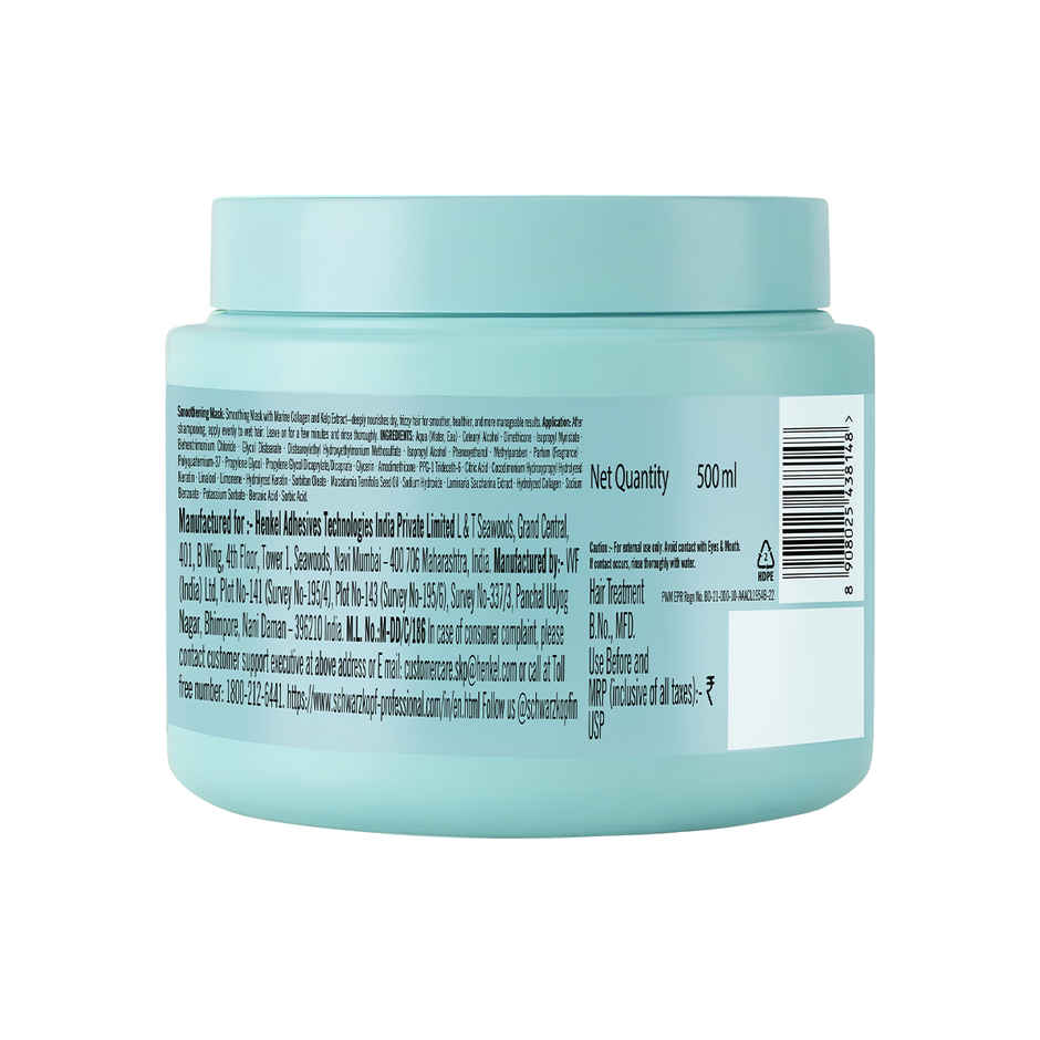 Schwarzkopf Professional Spa Essence Smoothening Treatment Hair Mask