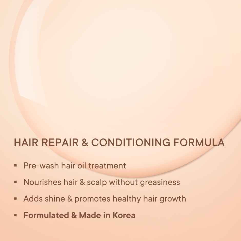 Quench Damage Repair Hair Oil | With Quinoa Protein