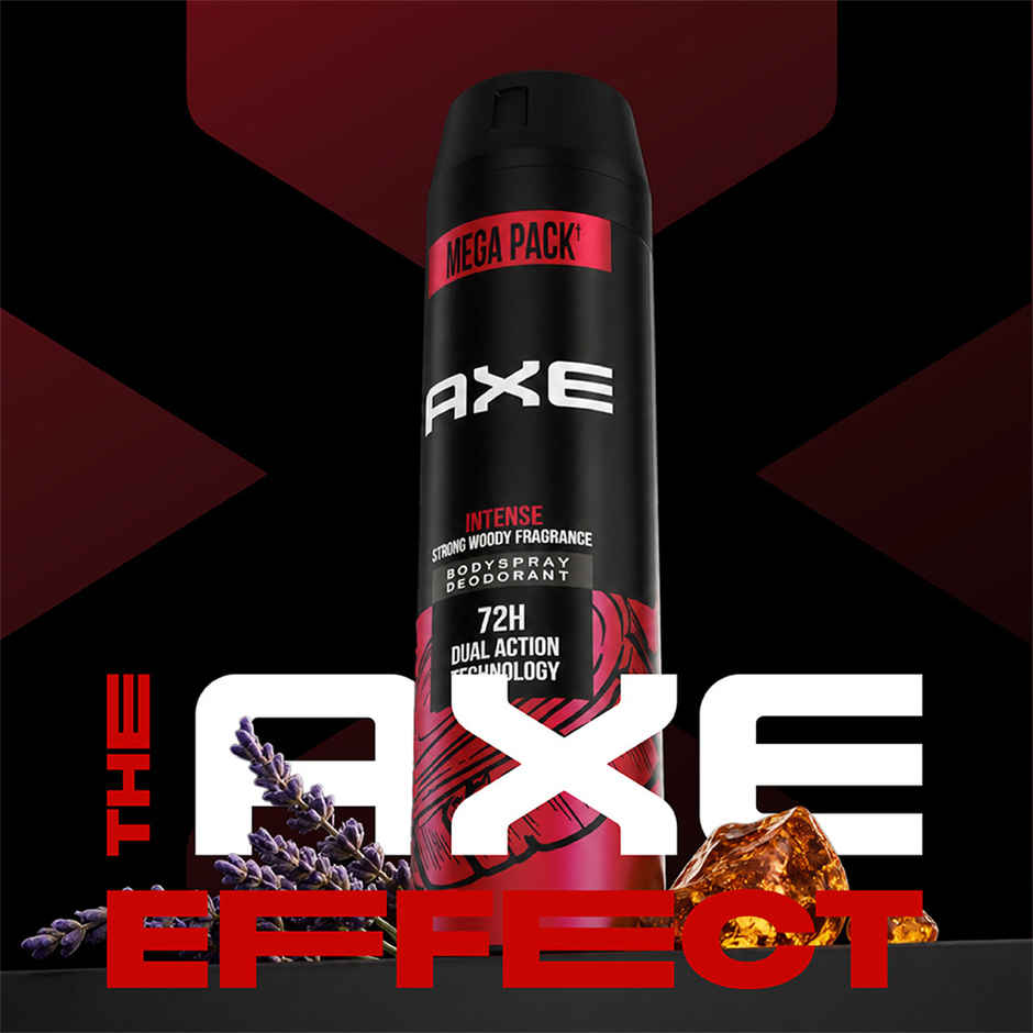 Axe Intense Deo | For Men | Long Lasting Deodrant Spray