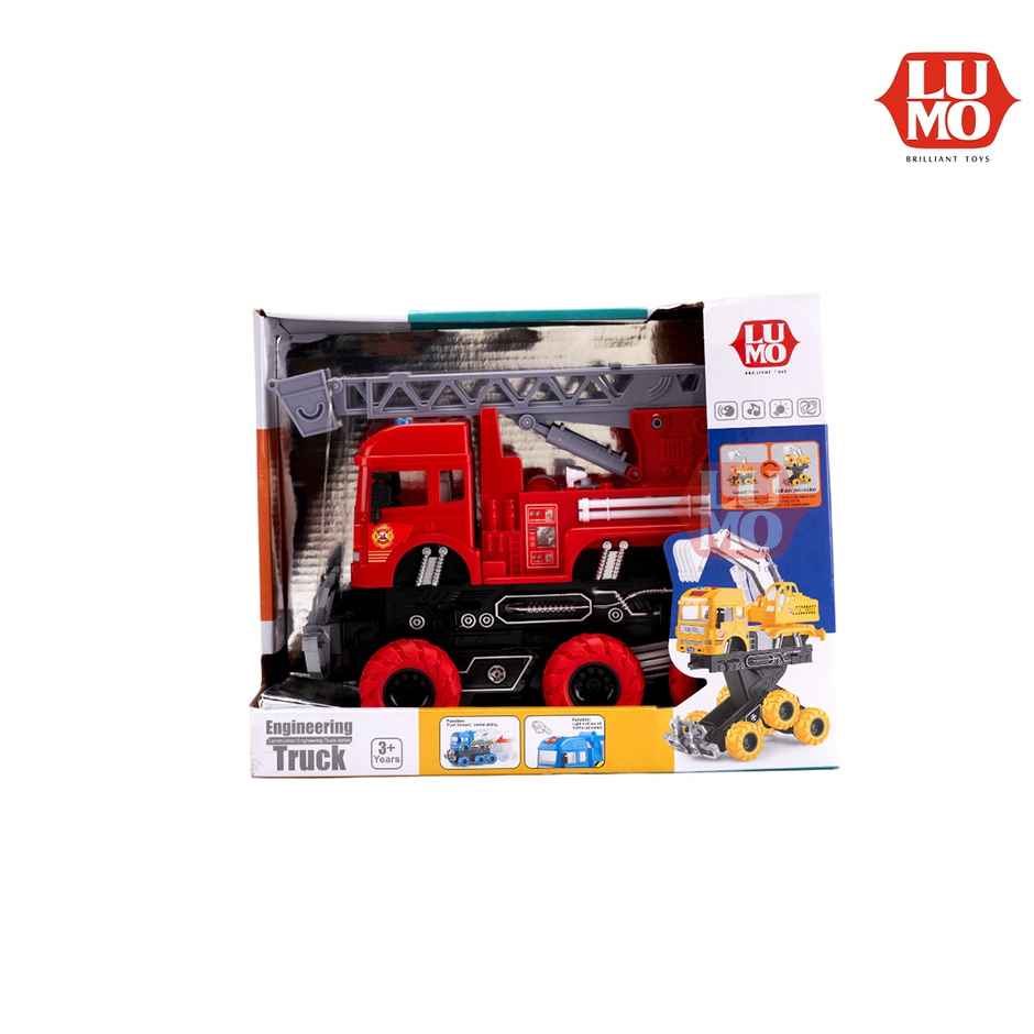 Lumo Fire Truck Toy