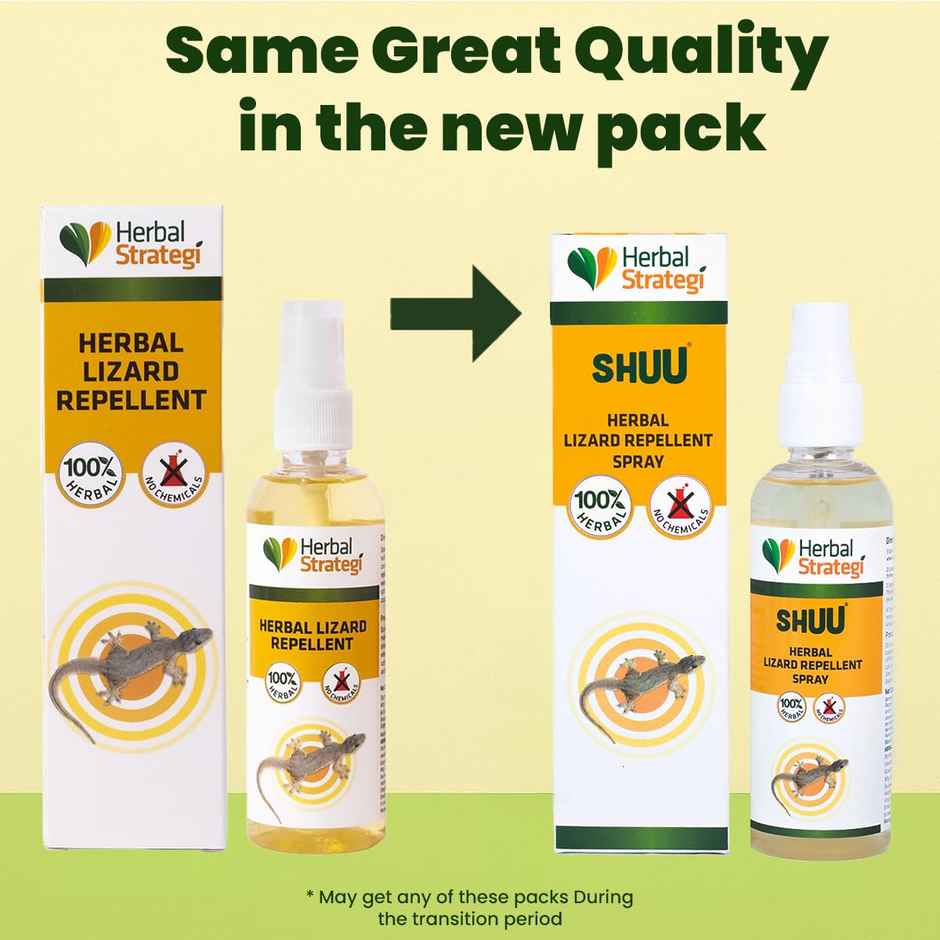 Herbal Strategi Lizard Repellent