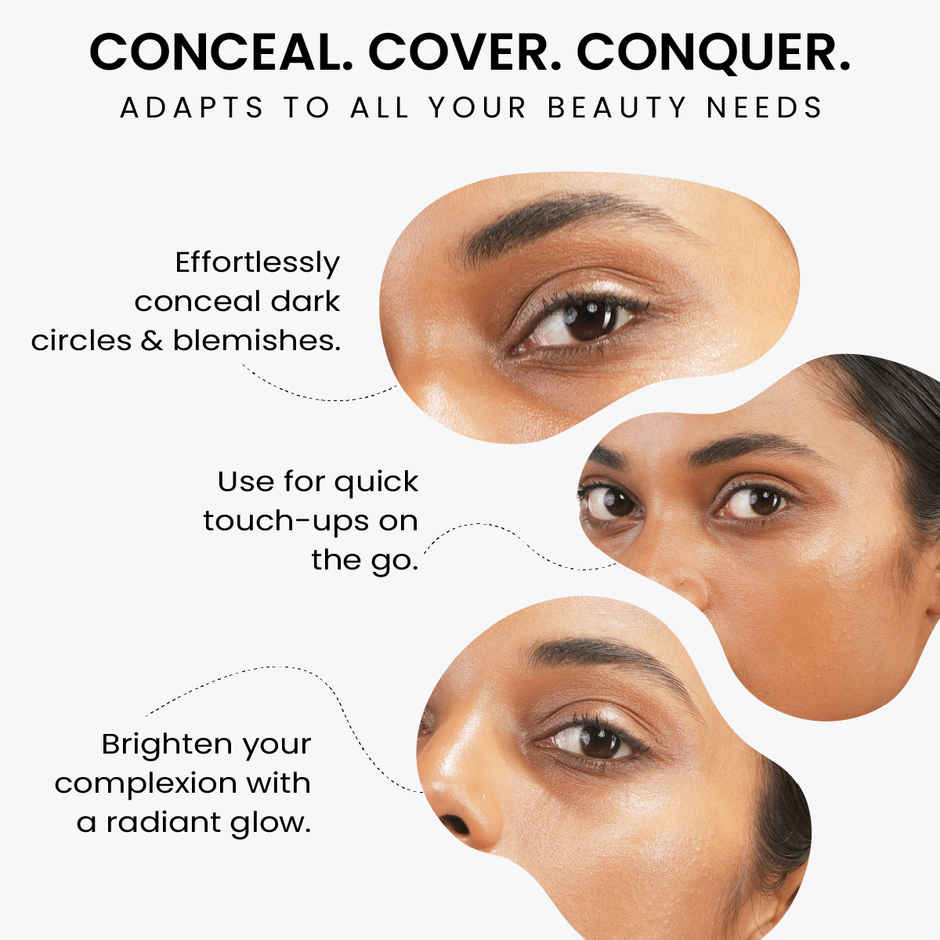Insight Cosmetics Airbase Concealer | Warm Honey