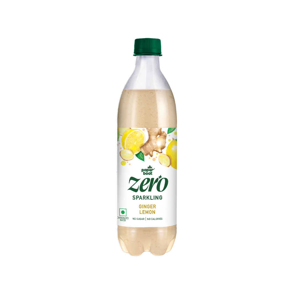 Paper Boat Ginger Lemon Sparkling Water