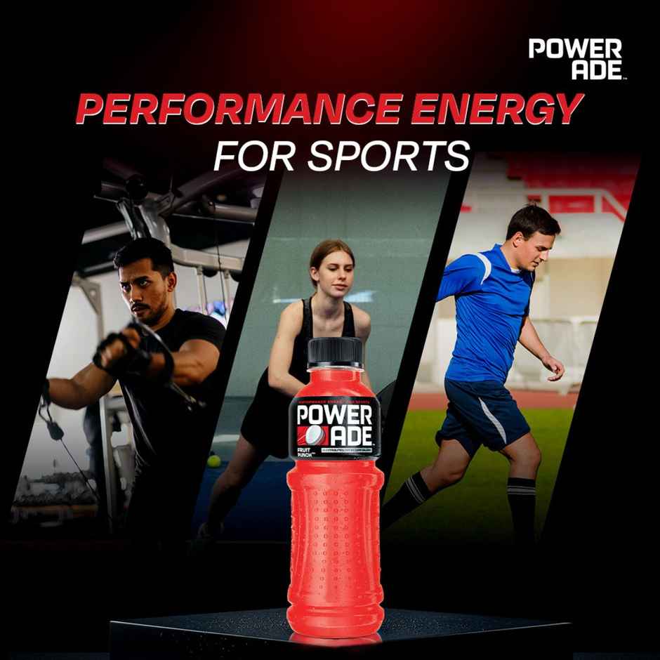 Powerade Fruit Punch -FIFA 2026 Official Hydration drink