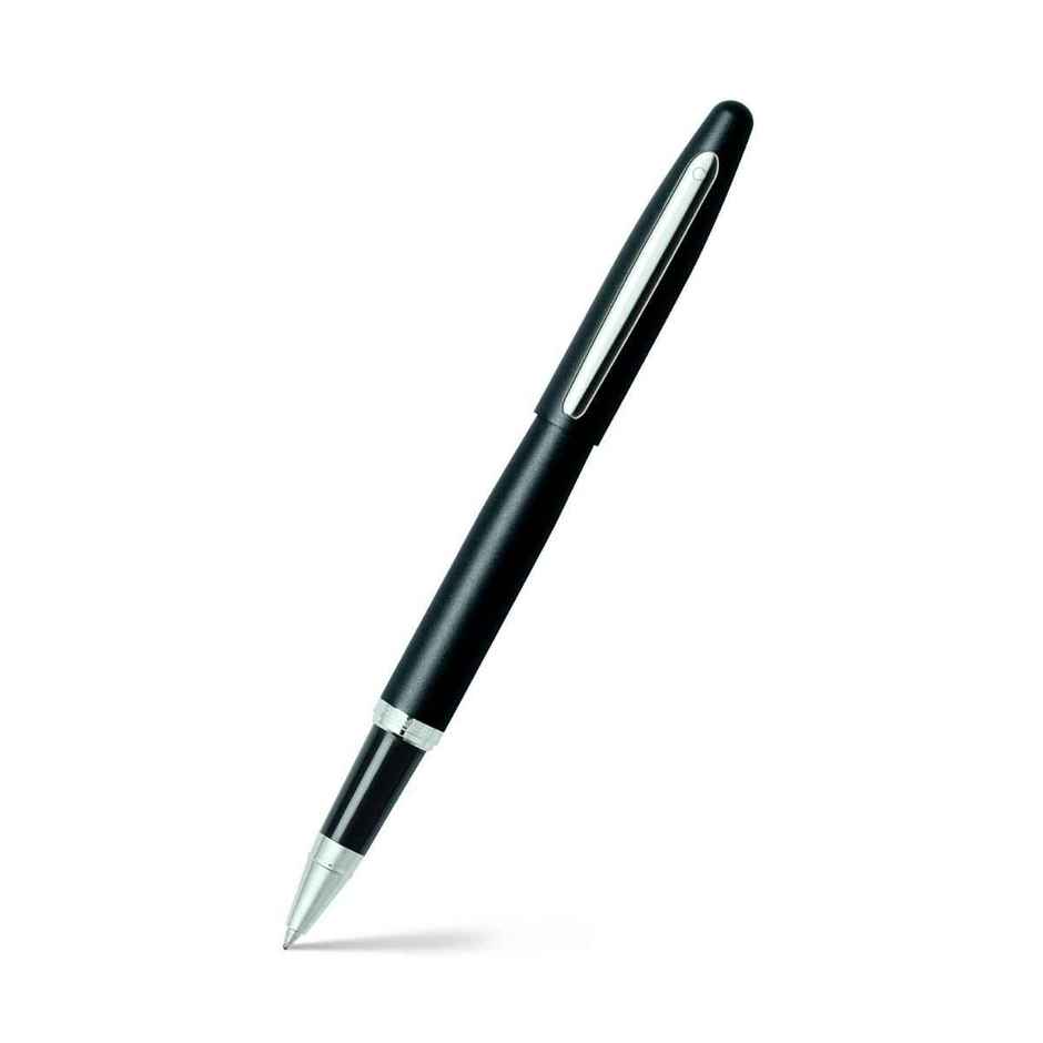 Sheaffer VFM E9405 Rollerball Pen | Chrome Plated Trims | Matte Black