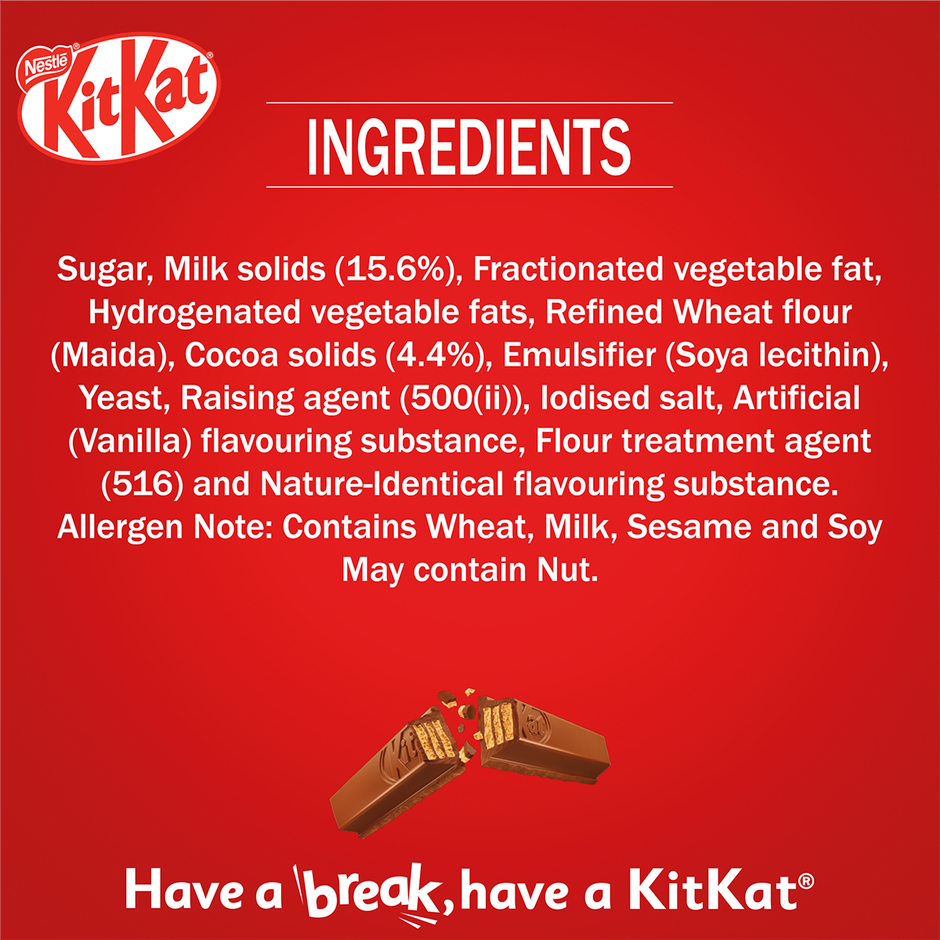 Nestle KitKat Minis | Choco Coated Wafer Chocolate Bar Combo