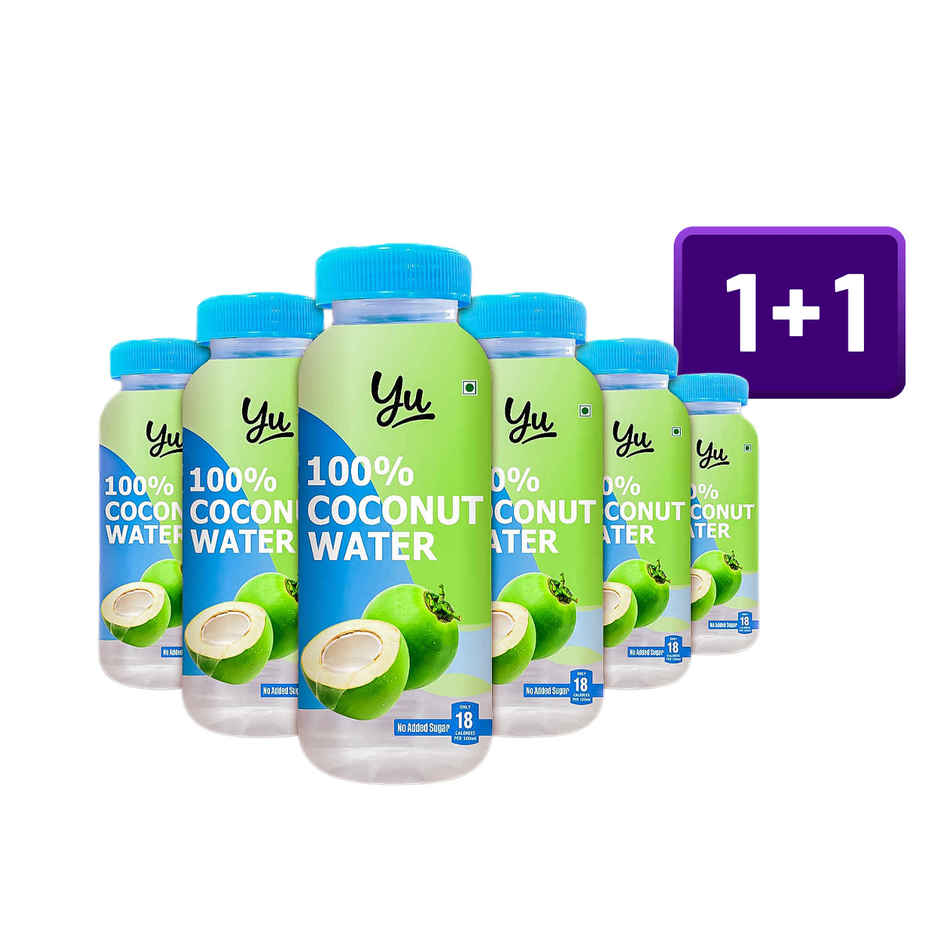 Yu Real Natural Coconut Water | Pack Of 6 Combo