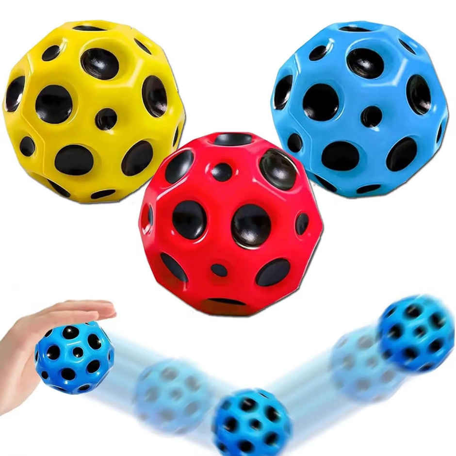 Fablue Super Bouncy Moon Ball Toy for Kids | Playtime Toy