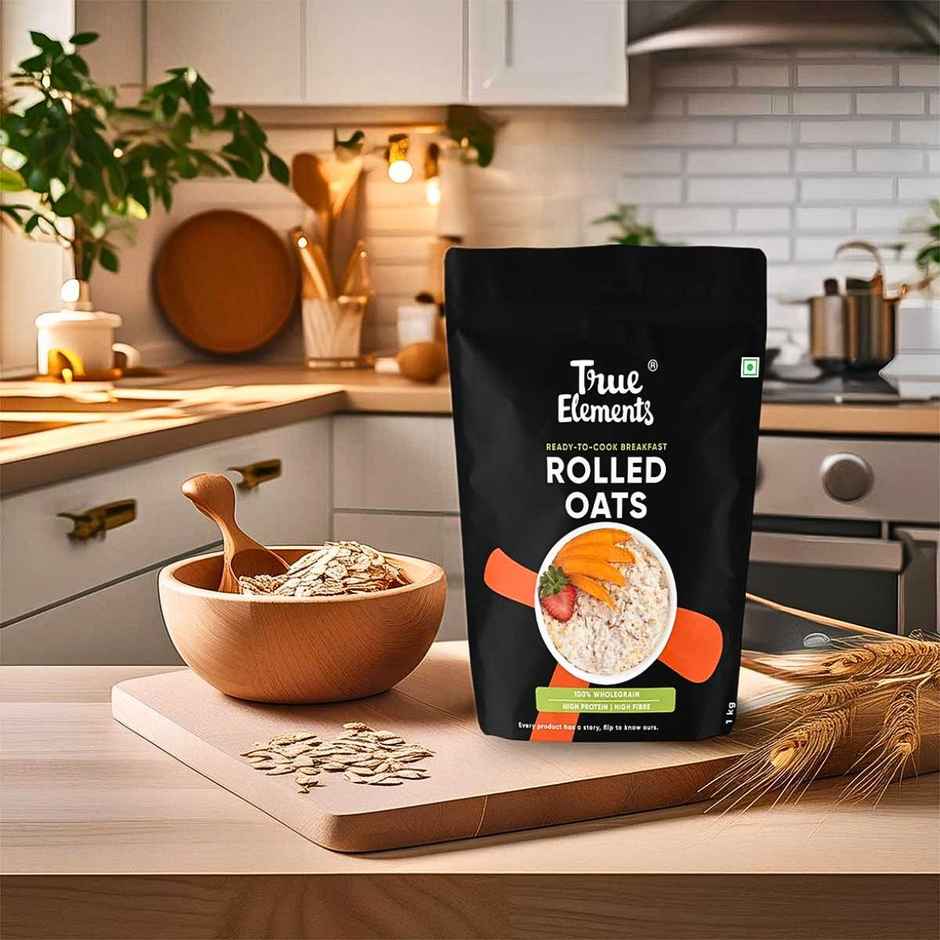 True Elements Rolled Oats