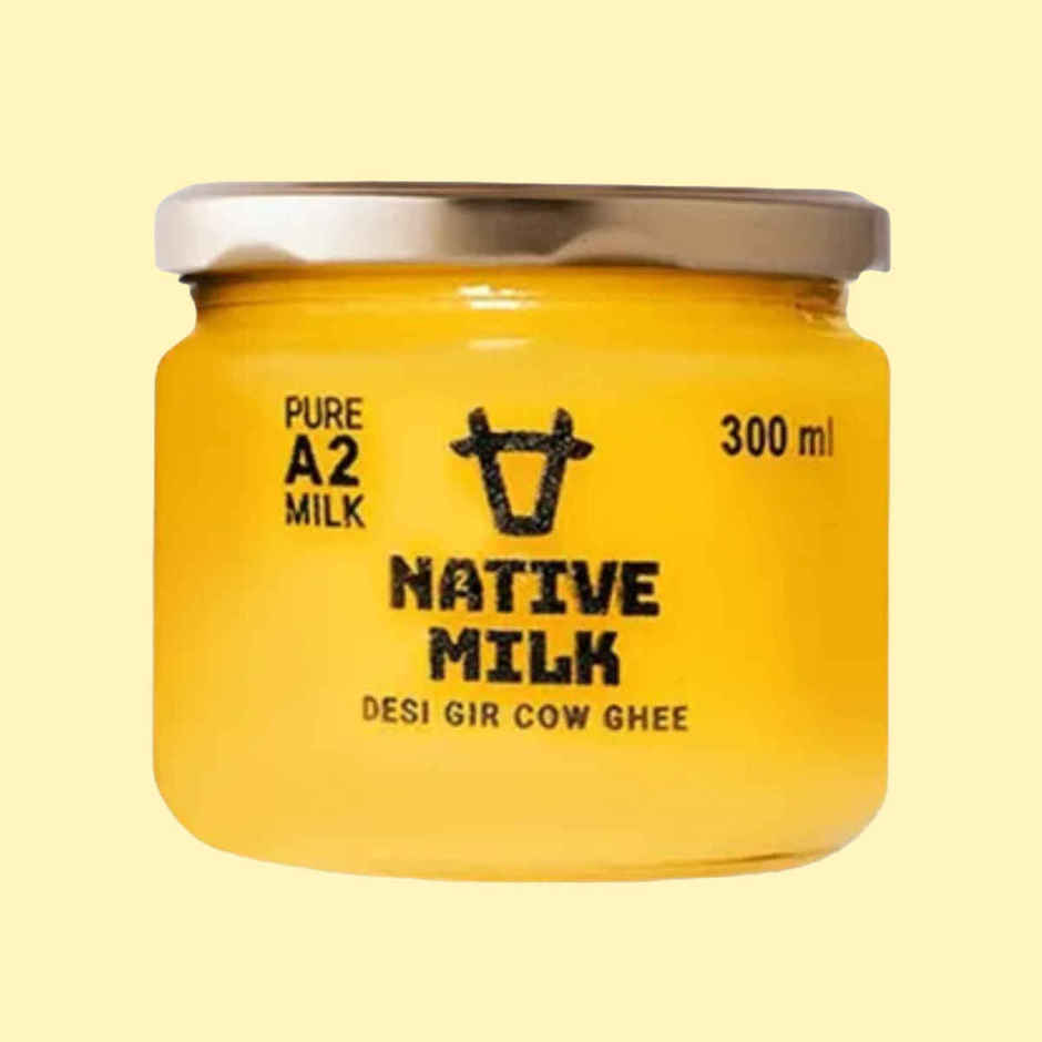 Native A2 Desi Gir Cow Ghee