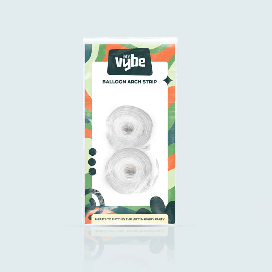 Arch Strip | 5 m each | Let's Vybe