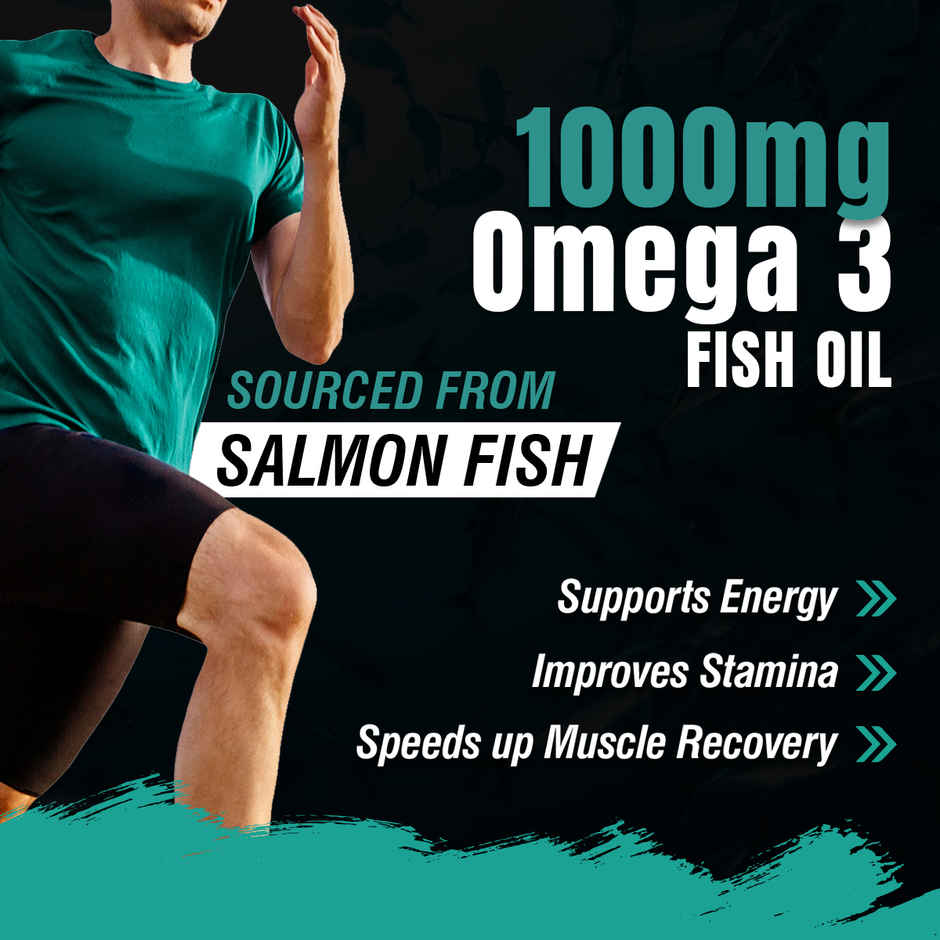 Zingavita Omega 3 + Multivitamins & Ashwagandha | Energy, Muscle & Immunity