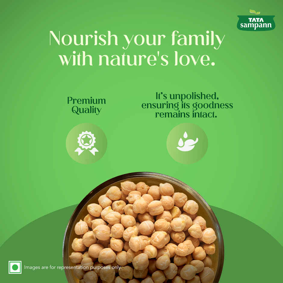 Tata Sampann Unpolished Kabuli Chana