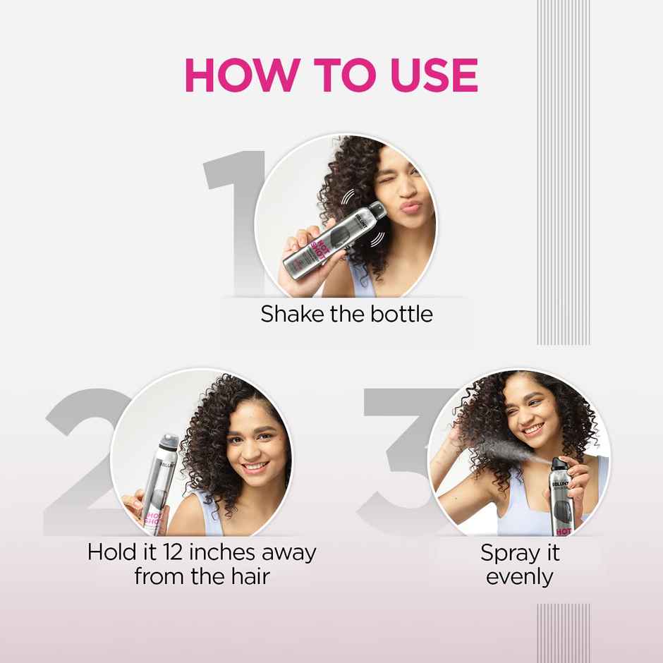 Bblunt Hotshot Finish Spray Delivers Radiant Salon-like Hair